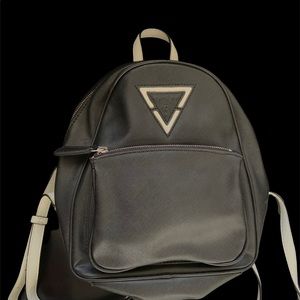 Black Guess small backpack